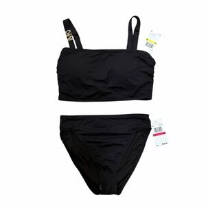 Michael Kors Black Two-Piece Bikini Set | NWT